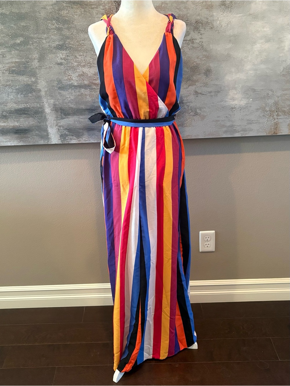 Women’s Willow & Root Striped Dress